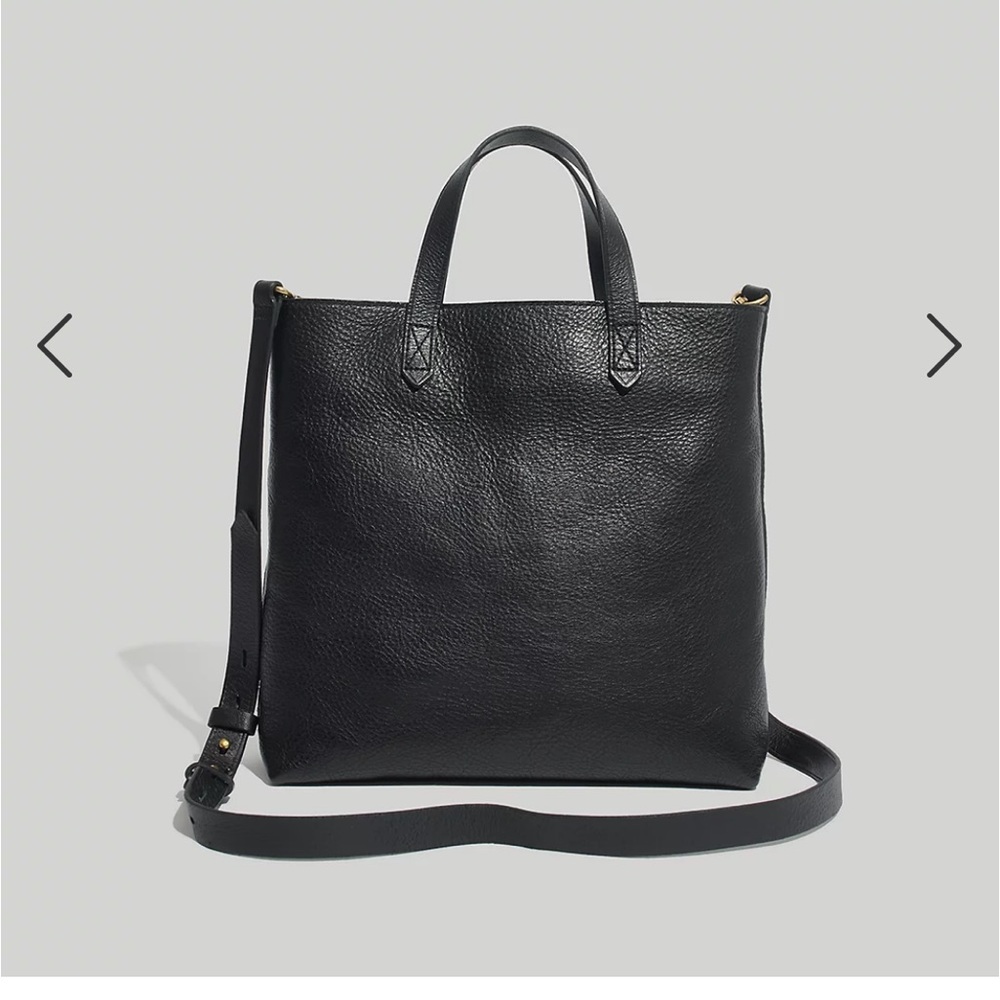 Madewell zippered transport tote